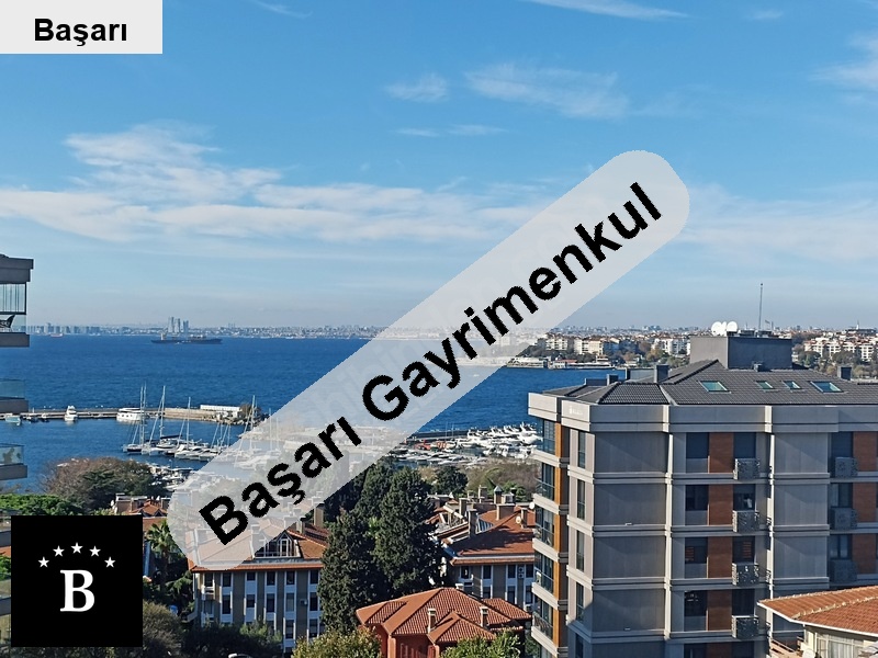 Başarı'dan fenerbahçe mari̇nada 105 m² net sıfır 3+1 deniz manzaralı daire