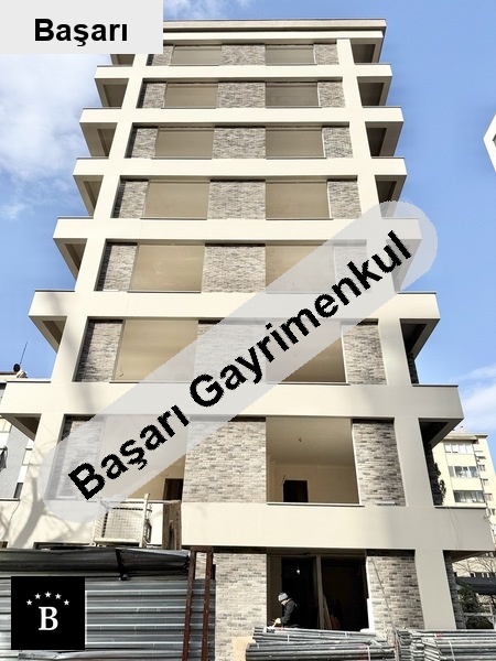 Başarı'dan tonozluda 2+1 geni̇ş m2'de ultra lüks sifir bi̇na!!