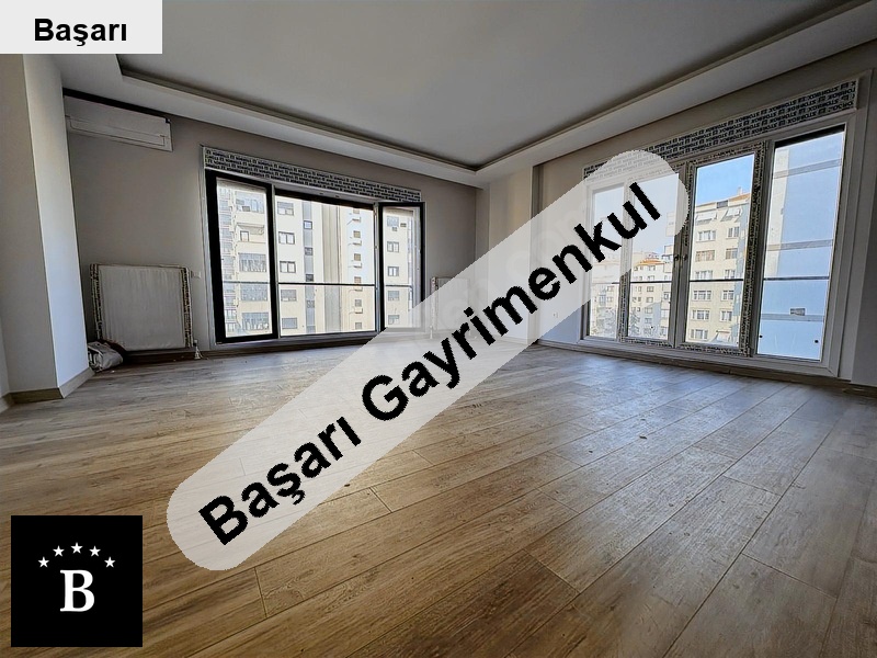 Başarı'dan geniş kullanım alanına sahip merkezi güneş alan ferah daire