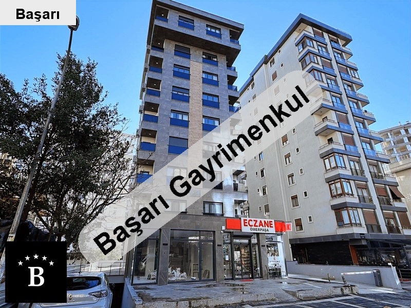 Başarı'dan erenköy de mi̇ni̇büse 3 bi̇na da 30m2 ön kullanimi olan 95m2 net