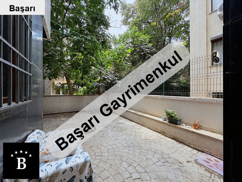 Başarı'dan suadiye'de bağdata yakın bahçe kullanımlı yeşillikler i̇çinde 1+1