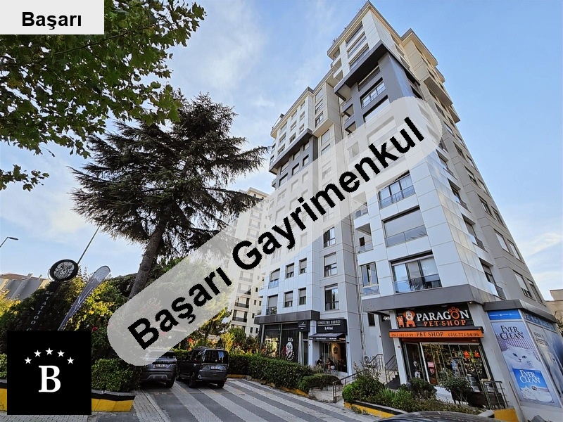 Başarı'dan bostanci'da adalar manzarali 3+1 satilik boş dai̇re