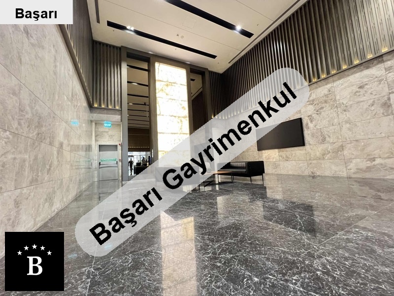 Başarı'dan business i̇stanbul satilik 190 m2 ofi̇s rezi̇dans kati