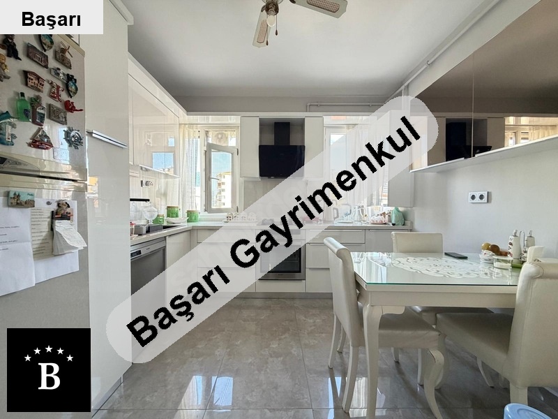 Başarı'dan 19 mayıs mh acıbadem has komşu özel tasarımlı balkonlu lüks 3+1