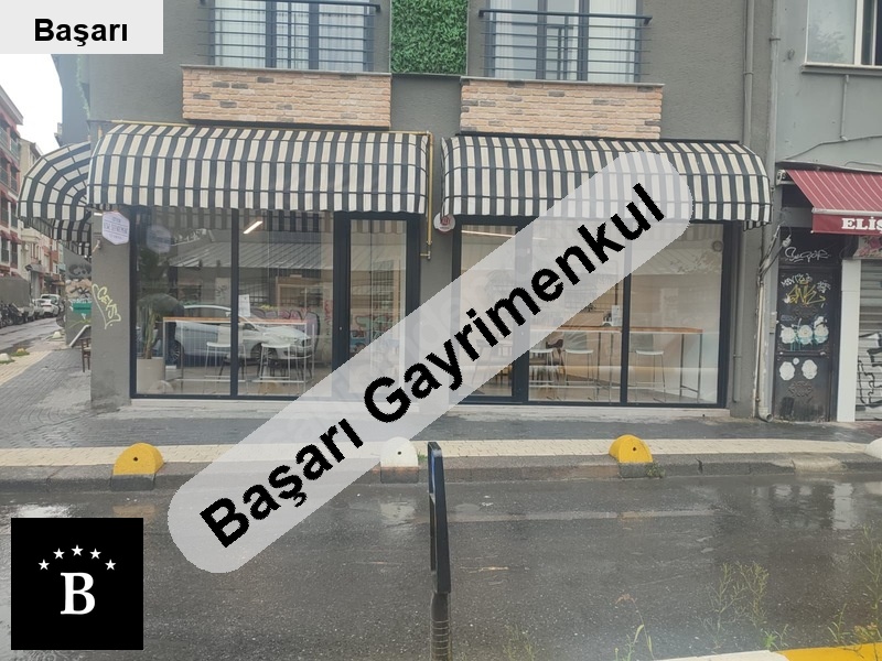 Başarı'dan kadiköy merkezde  konumda kdv li dükkan
