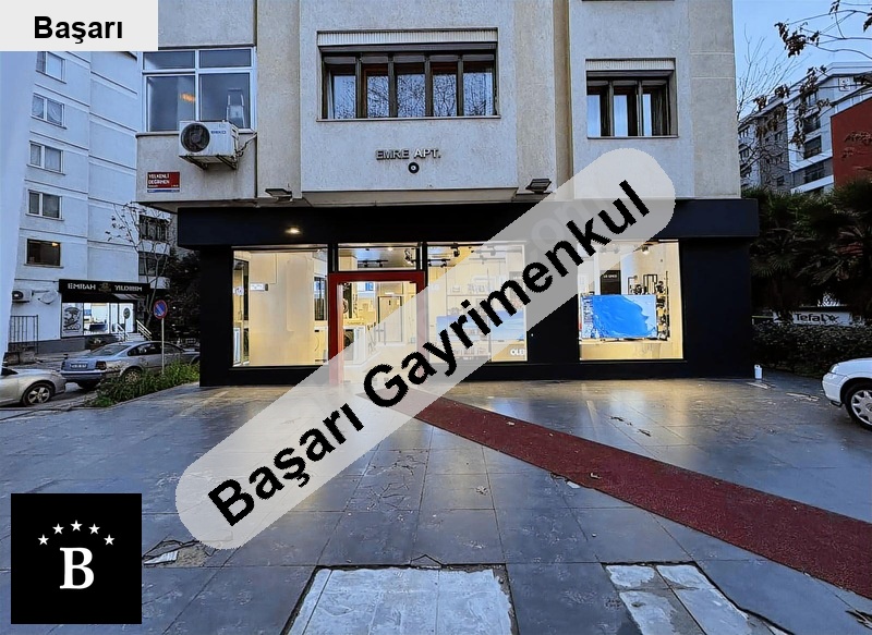 Başarı'dan göztepe minibüs yolu boş ön kullanımlı satılık dükkan