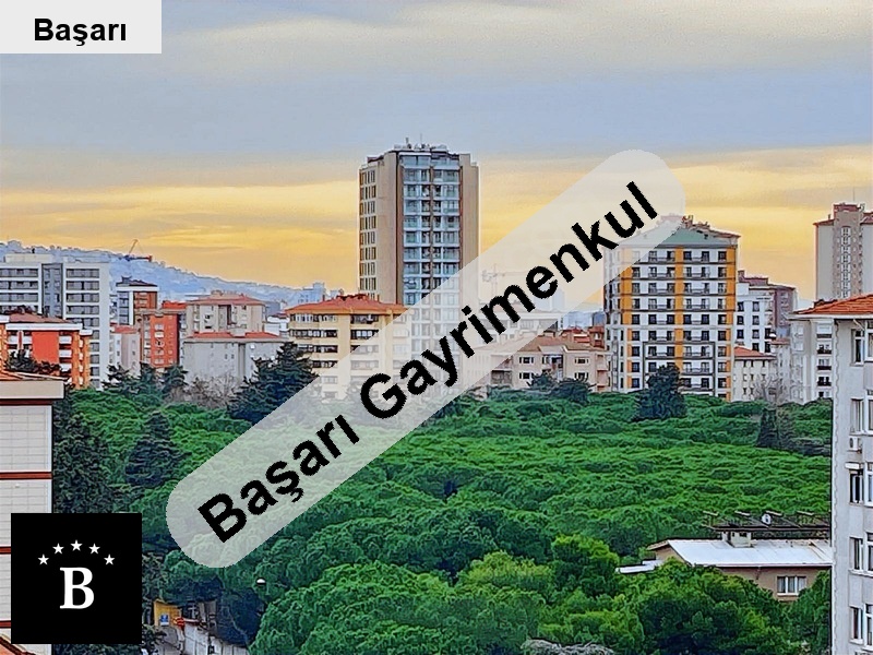 Başarı'dan bayar  üzeri çift balkonlu koru manzaralı 3+1 ferah daire