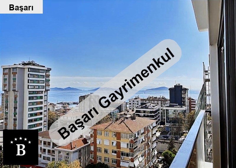 Başarı'dan bostanci'da satilik 3+1 dai̇re full deniz manzi