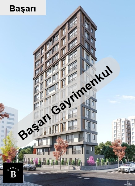 Başarı'dan satiş  şaşkinbakkal 'da 18 m2 terasli 2+1 sifir ara kat