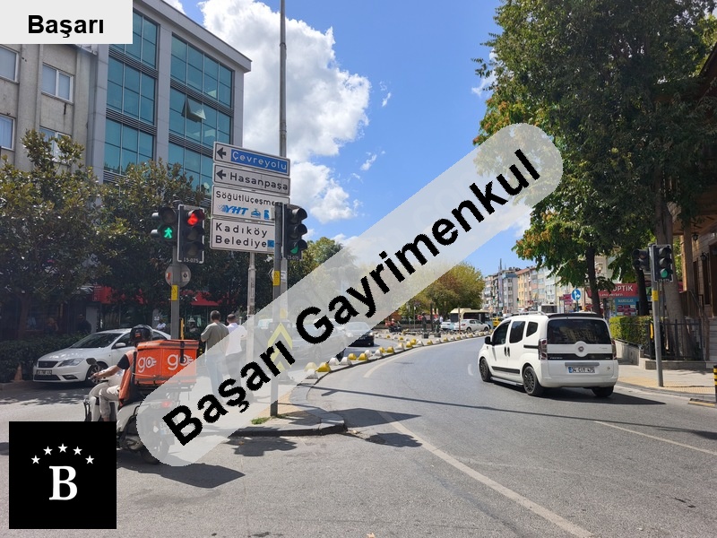 Başarı'dan hasanpaşa ana 'de 4 kat i̇marli yatirim firsati