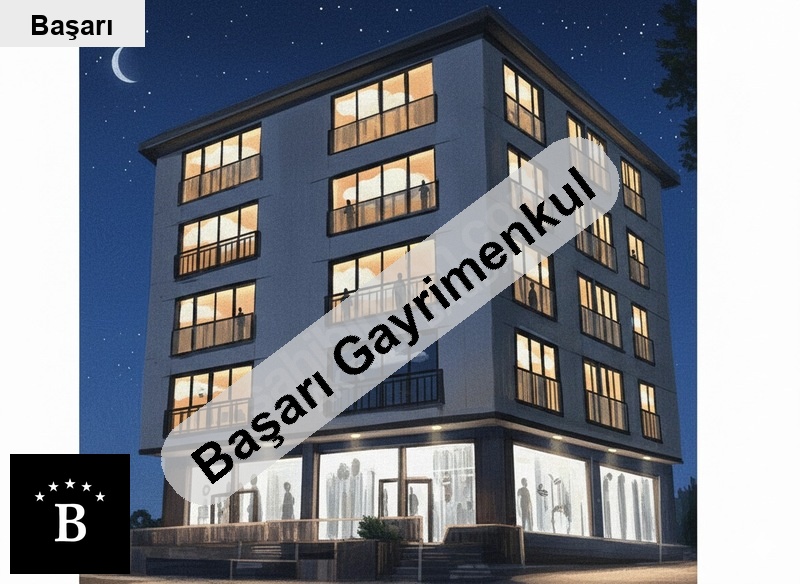 Başarı'dan bağdat si̇ şaşkinbakkal'da ti̇cari̇+konut i̇marli