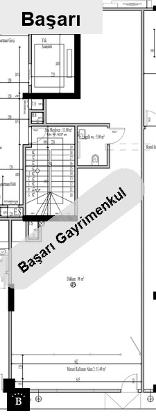 Başarı'dan i̇nönü si̇ üzeri̇ satilik dükkan