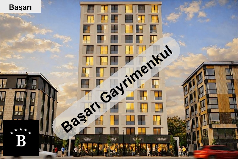 Başarı'dan kadıköy koztayağı e5 cephe 2parsel satılık 200m2 net plaza katı