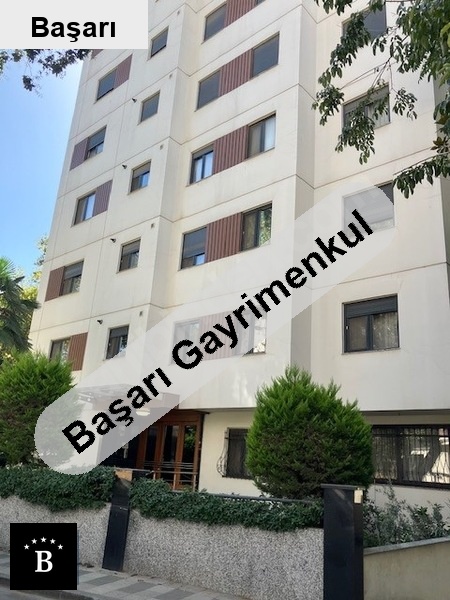 Başarı'dan erenköy'de marmaray'a yakın genç binada bakımlı daire