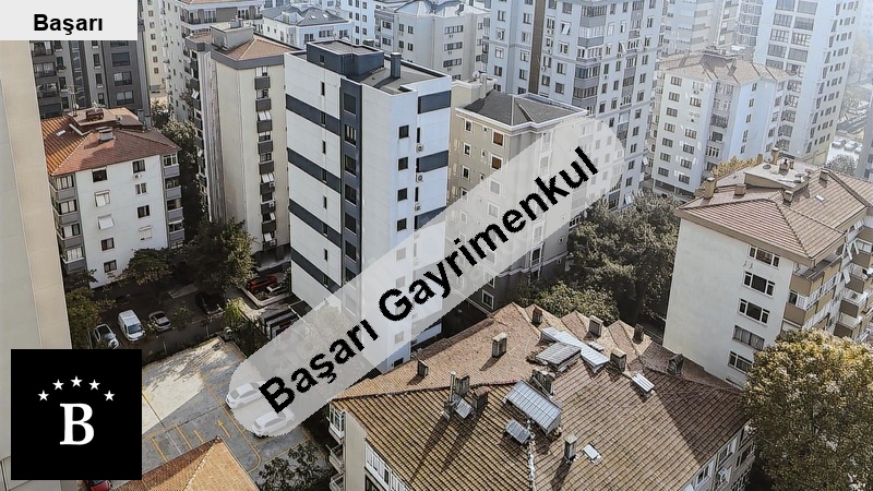 Başarı'dan cı lent sokakta yeşillikler i̇çinde huzurlu 3+1 daire