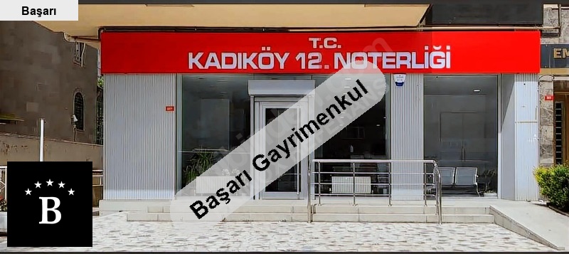 Başarı'dan kadıköy göztepe minibüs  satılık kiracılı 266 m2 dükkan