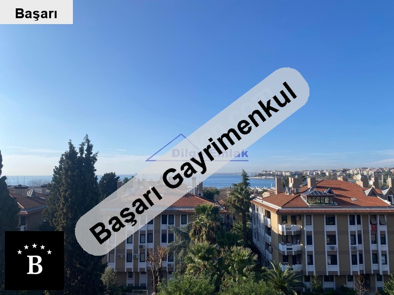 Başarı'dan fenerbahçe sahil 3+1 deniz manz satılık daire