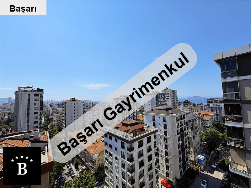 Başarı'dan bağdat   sahil'e yakın balkonlu 120m3 3+1 satılık daire