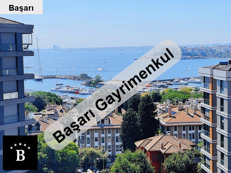 Başarı'dan fenerbahçe'de yat limanı manzaralı balkonlu 3+1