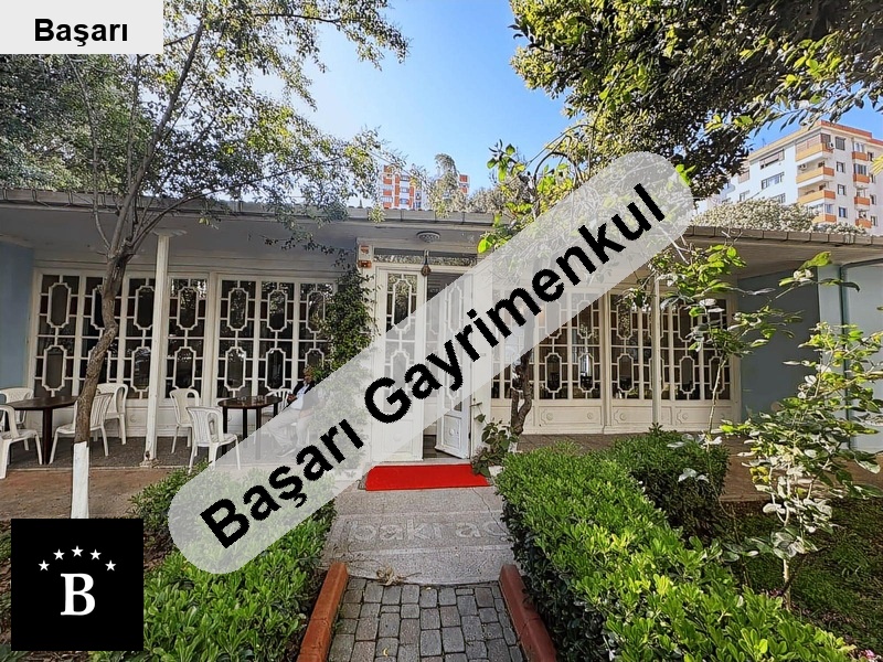 Başarı'dan kadiköy kozyataği ti̇cari̇ kullanimli tek kat satilik tari̇hi̇ köşk