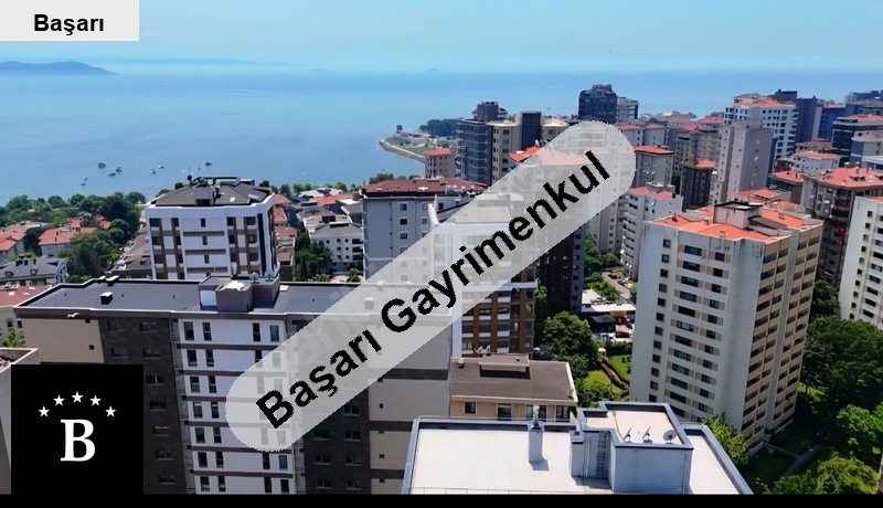 Başarı'dan fenerbah&ccedil;e'de balkonlu 4+1 145 m2 net sifir !!!