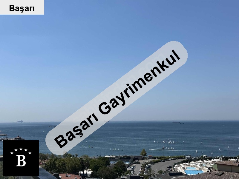 Başarı'dan kapanmaz deniz  mari̇na manzarali 140m2 balkonlu 3+1