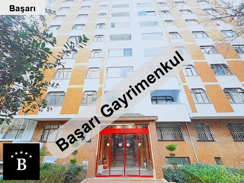Başarı'dan kozyataği işiklar 1 apartmaninda satilik 3+1