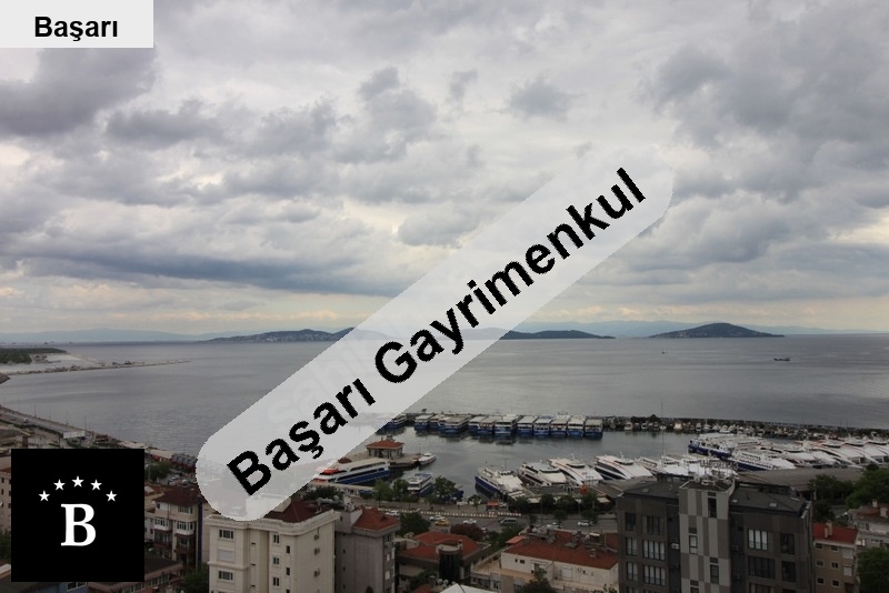 Başarı'dan kapanmaz lebi̇derya deniz  adalar manzarali 160 m2