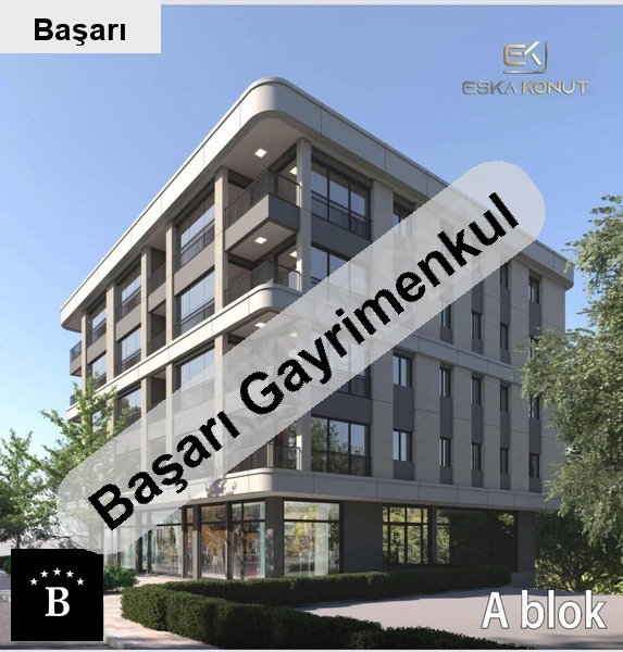 Başarı'dan feneryolu bağdat cdüzeri̇nde i̇şyeri̇ne konuta uygun 4+1