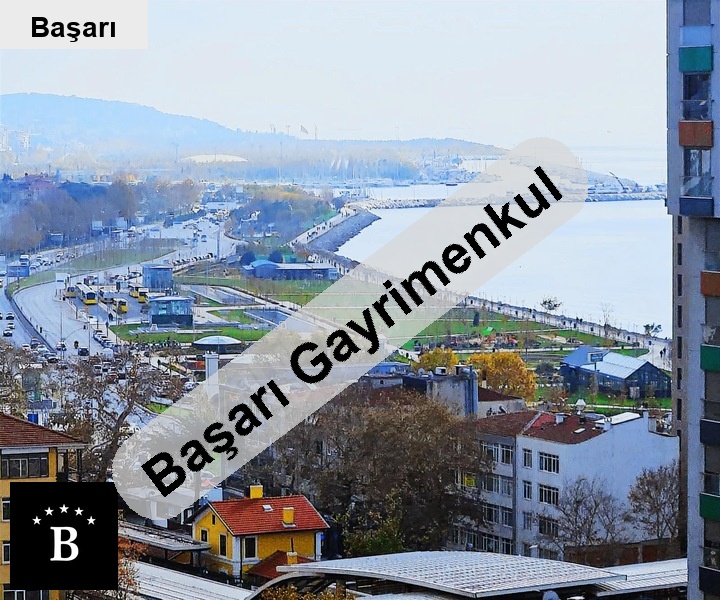 Başarı'dan bostanci sahi̇le yakin kapanmaz deniz  adalar manzara dblks 4+2
