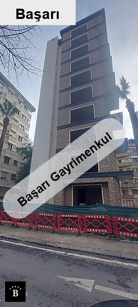 Başarı'dan kalamış yeni sıfır daire 3+1 balkonlu kısmi deniz manzaralı