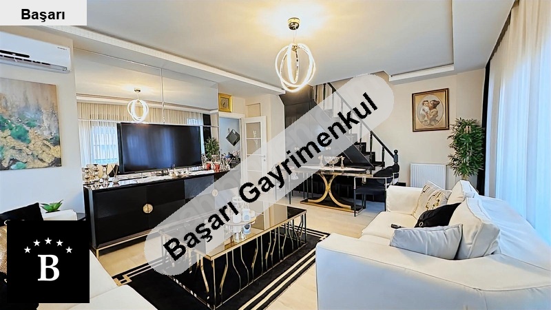 Başarı'dan bostancı'da yabancı satışına uygun lüx 4+1 eşyalı dubleks daire