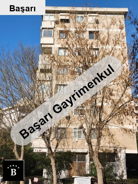 Başarı'dan bostanci'da 3+1 satilik dai̇re