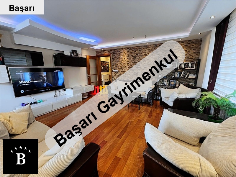 Başarı'dan bostanci metroya yakin net 130 m² mi̇mar dokunuşlu özel 3+1