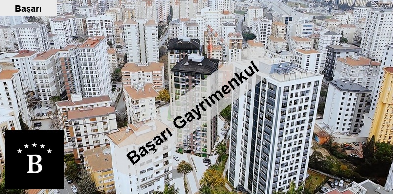 Başarı'dan sıfır balkonlu 95m2 2+1