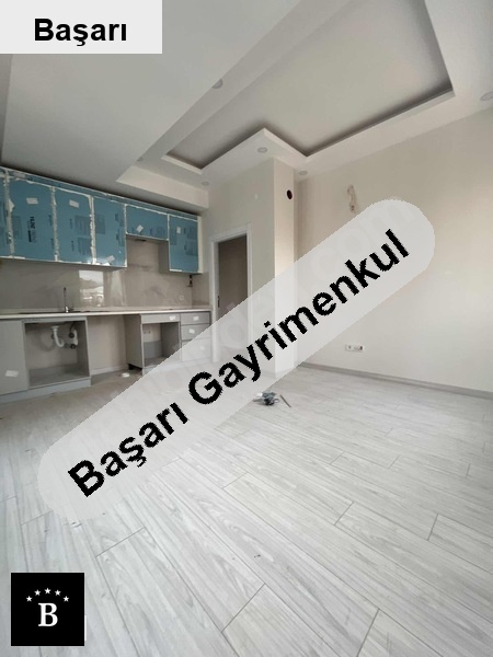 Başarı'dan aralık sonu teslim amerikan mutfaklı 2+1 70m2 net 2kat