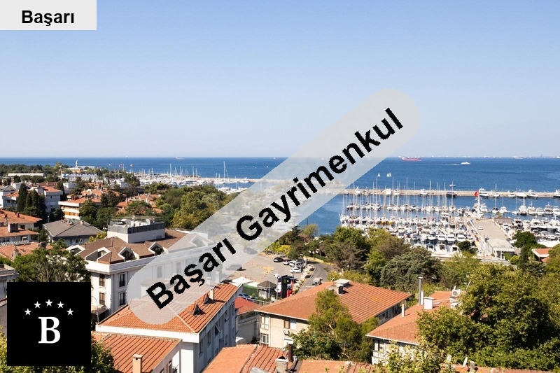 Başarı'dan fenerbahçe'de deniz  yat li̇mani man 380m2 katta tek sifir