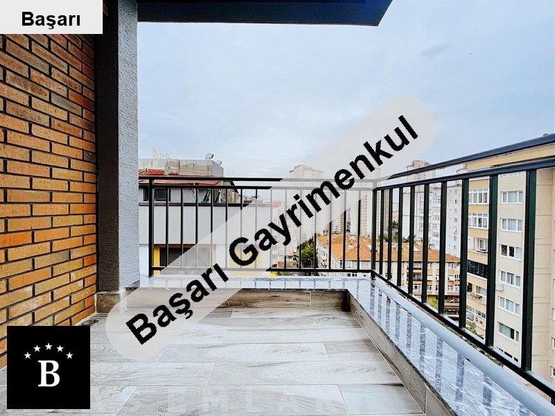Başarı'dan  kazasker'de 3 yillik i̇skanli balk ebv bany 3+1 135m2