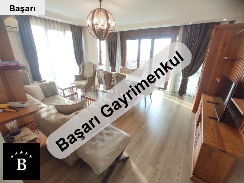Başarı'dan cida 9 yaş i̇skanli 2+195m2 deniz manzkismi̇ eşyali arakat