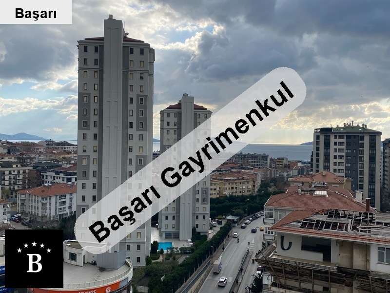 Başarı'dan deniz  adalar manzara sifir 3+1 satilik dai̇re ci/kadiköy