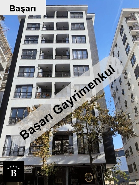 Başarı'dan ! cida balkonlu 75 m2 2+1 dai̇re