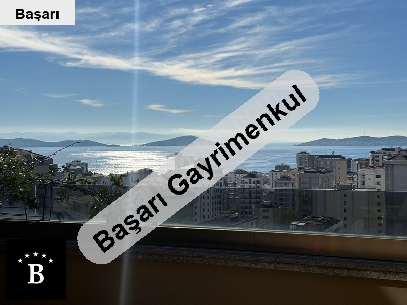 Başarı'dan şenesenevler'de kapanmaz  4+2 net 200 m² dubleks