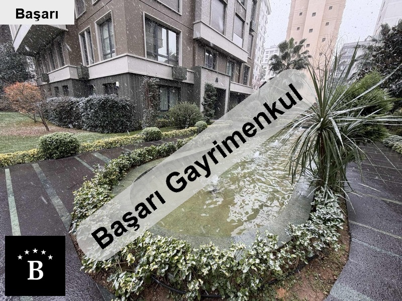 Başarı'dan suadiye yeni binada harika 2+1 siteiçi 7/24 günlik