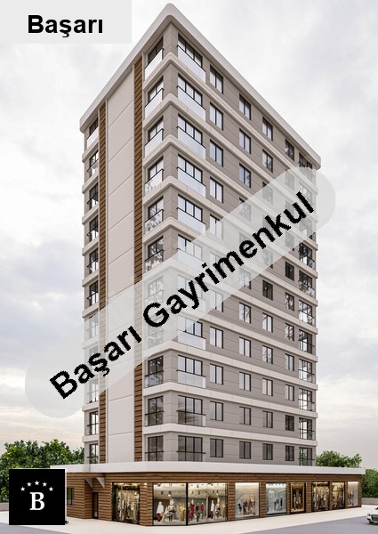 Başarı'dan her zaman talep gören lokasyonda 1+1 yatirim dai̇releri̇