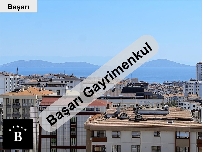 Başarı'dan cıda full deniz  adalar manzaralı sıfır 2+1 daire / lux