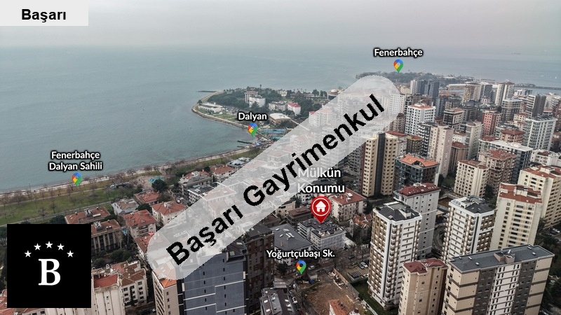 Başarı'dan fenerbahçe sahi̇le 150 mt mesafede net 145 m2 4+1 çati dubleksi̇