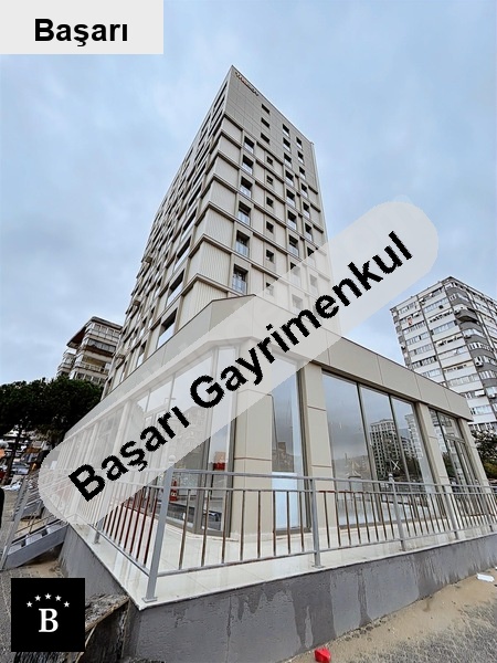 Başarı'dan bostanci muhteşem lokasyonda satilik dai̇re 3+1