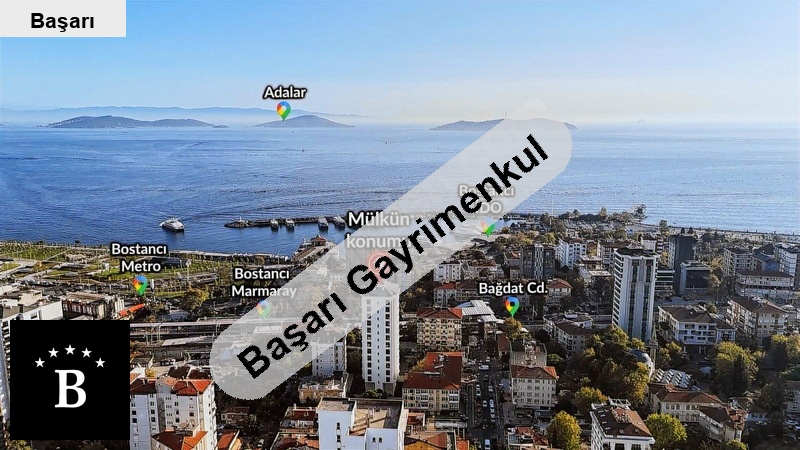 Başarı'dan bostanci sahi̇l kapanmaz deniz manzara