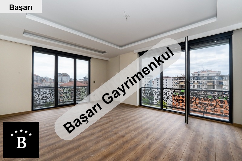 Başarı'dan minibüs  üzerinde yeni binada 3+1 satılık