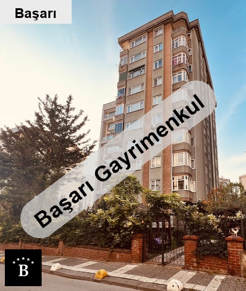 Başarı'dan bostanci'da mükemmel konumdamimari dekorlu firsat 3+1 dai̇re